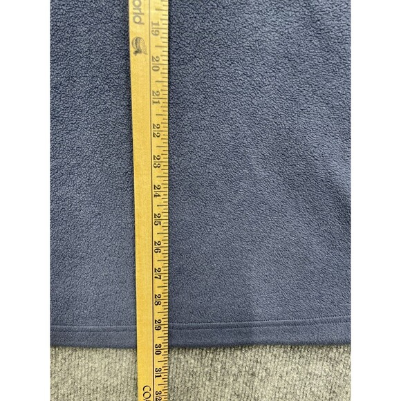 NFL St Louis Rams 1/4 Zip Sweater Mens Medium Fleece Zip Sweater Y2K - Picture 7 of 7